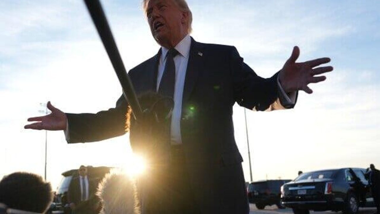 Trump diz esperar cessar-fogo total no Oriente Médio