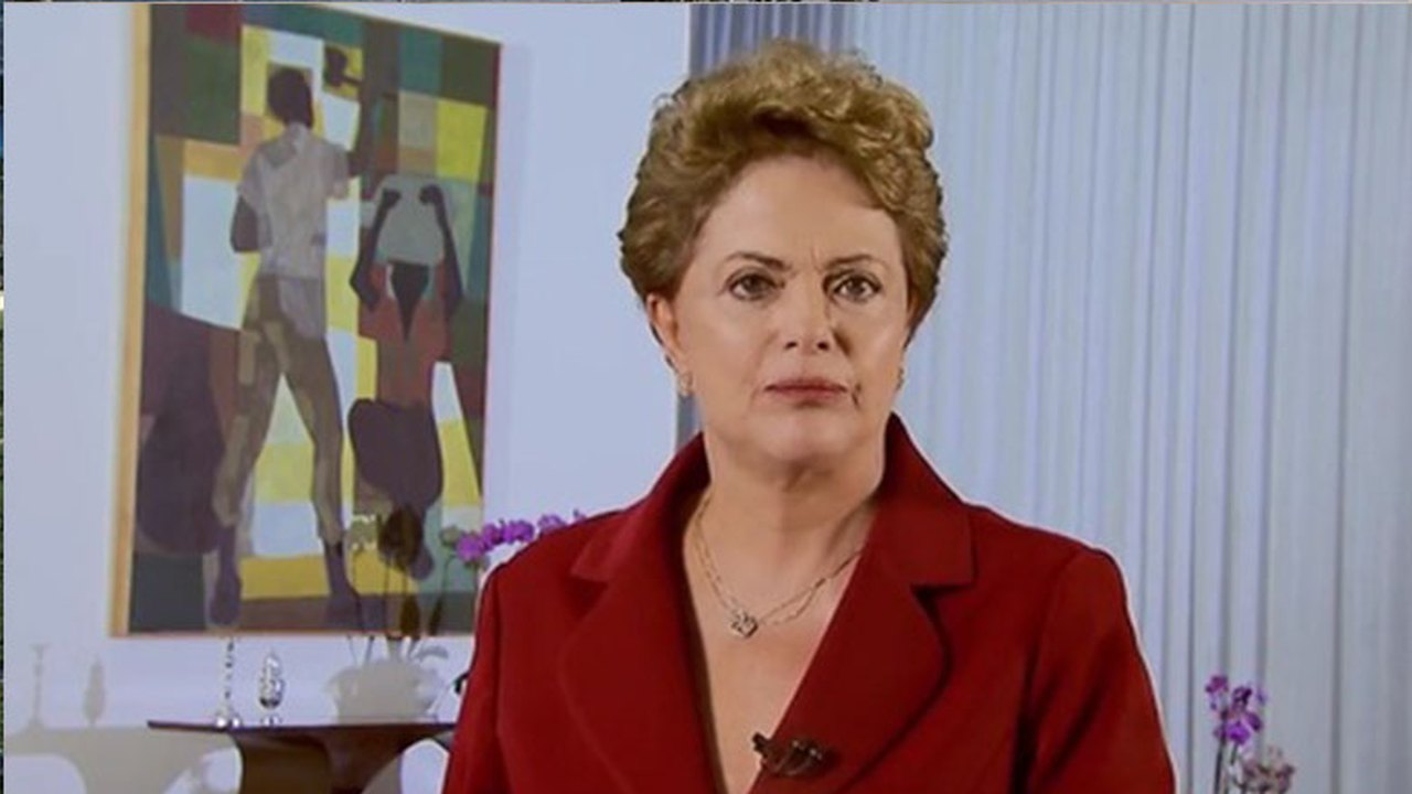 Em programa do PT, Dilma diz que sabe suportar pressões e injustiças