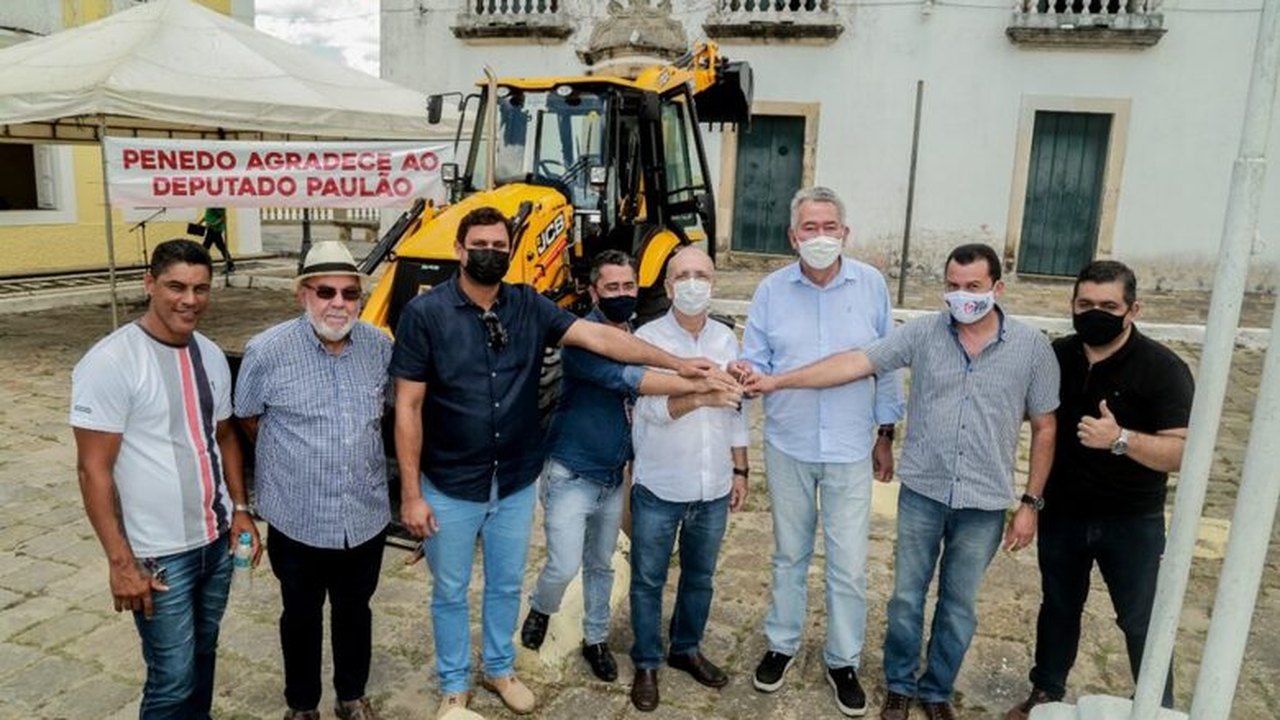 Penedo recebe mais um investimento do deputado Paulão