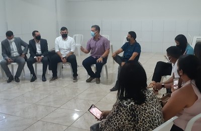 Sindicatos se reúnem com Maykon Beltrão para ouvir e debater propostas para a classe   