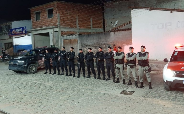 Militares da 2ª CPM/I deflagram operação e 3º BPM registra apreensões