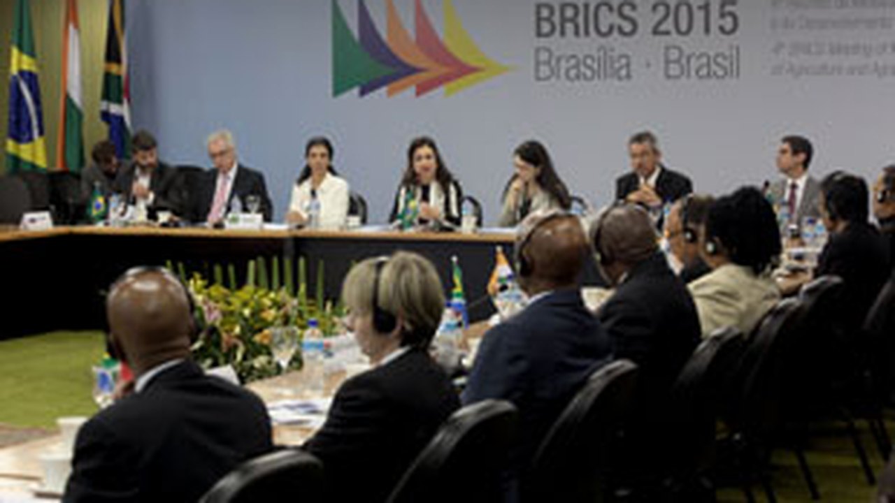 Kátia Abreu defende fortalecimento de parcerias entre os BRICS