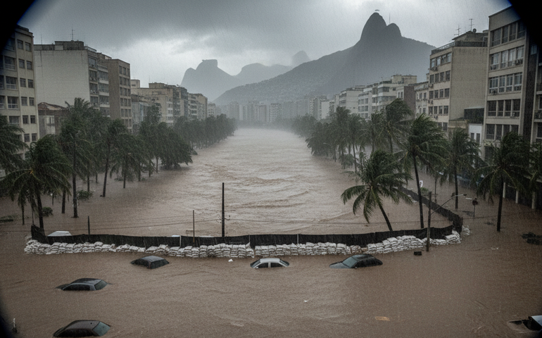 Temporais que atingiram Minas devem avançar para Rio, São Paulo e Espírito Santo