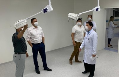 Equipamento entregue em maio deste ano passará por mudança de perfil  Compartilhe:FacebookTwitter