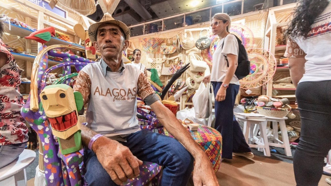 Artesanato de AL encerra 2019 com recorde em vendas: R$ 1,2 mi em comercialização