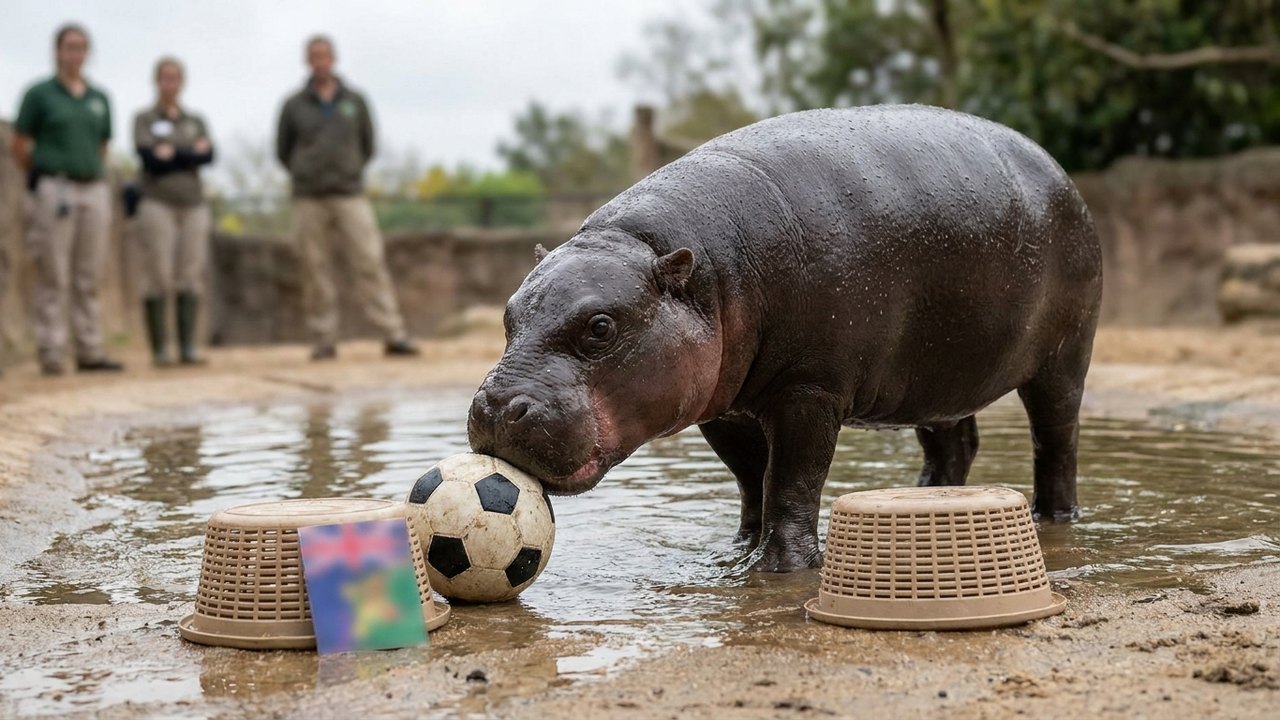 Moo Deng prevê seleção vitoriosa da Copa do Mundo