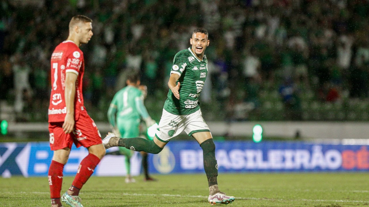 Guarani empata com Vila Nova no final e segue no G-4 da Série B