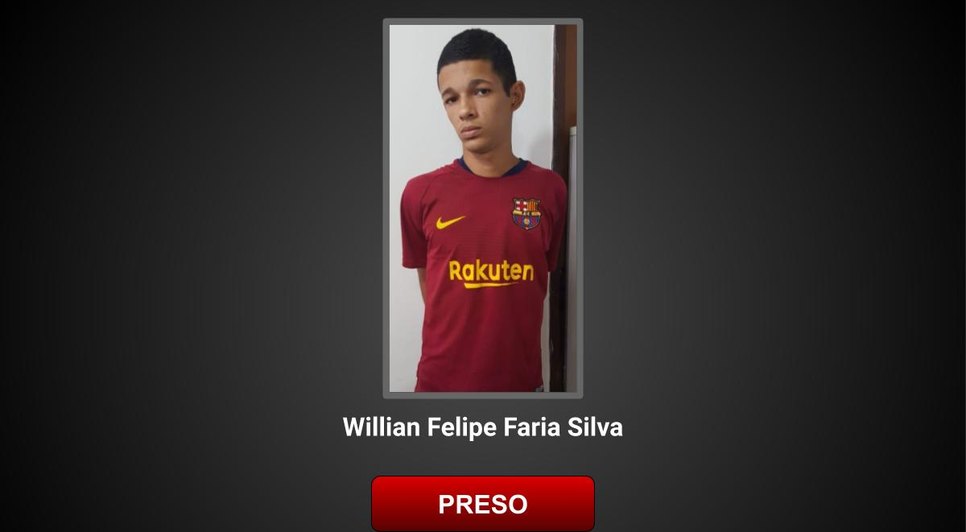 preso por roubo de carro