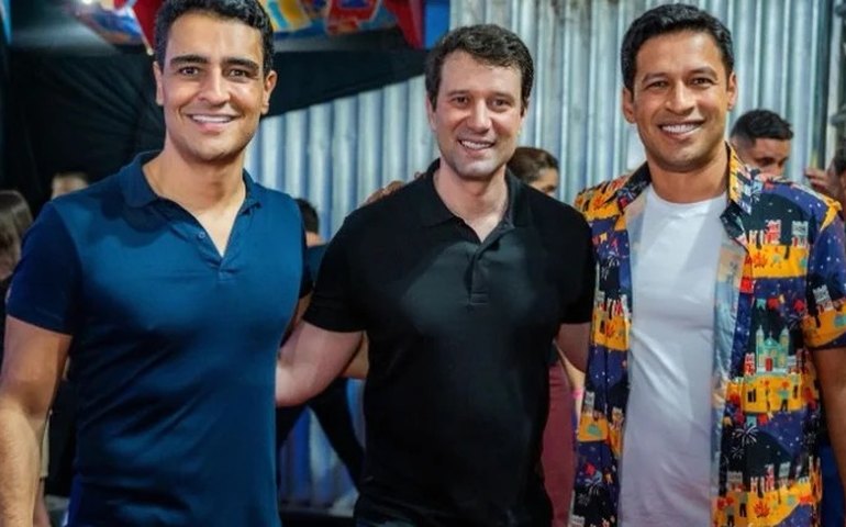 Aproximação entre JHC e Daniel Barbosa agita bastidores e reforça peso eleitoral de Arapiraca em 2026