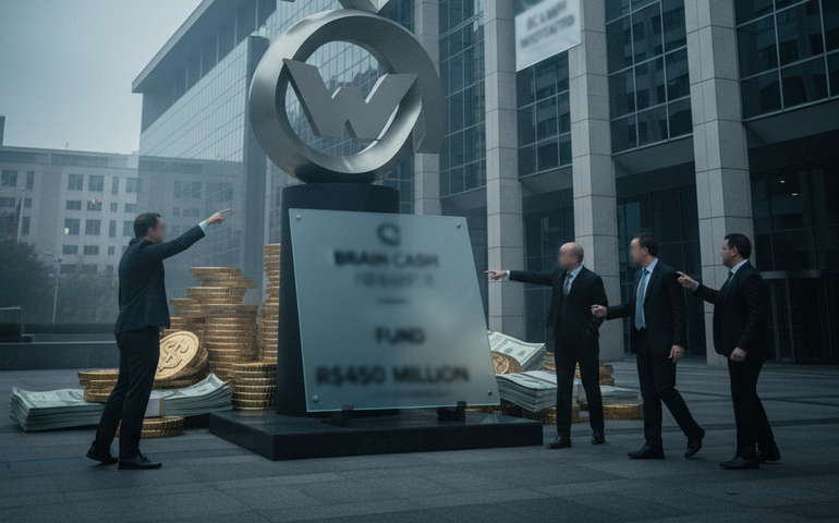 Fundo da Reag que recebeu R$ 450 milhões em operação do Master multiplicou patrimônio em 30 mil vezes em 20 dias