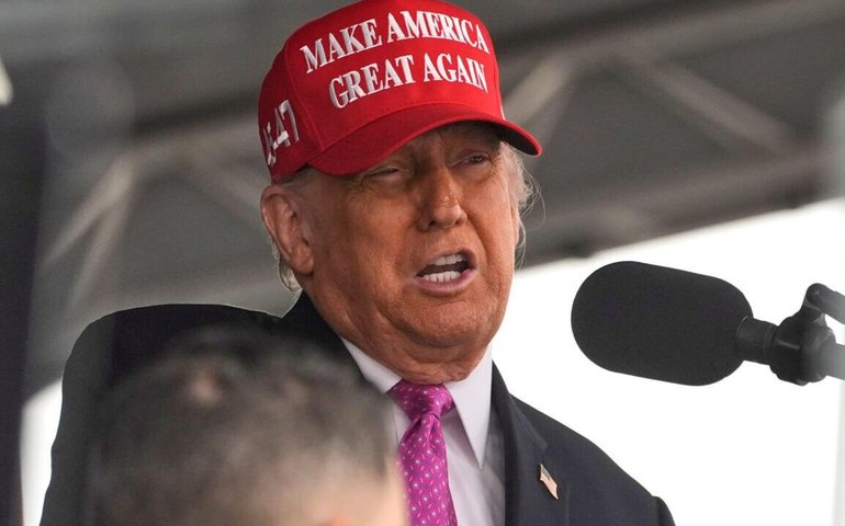 Exército estadunidense não mais levará democracia sob mira de arma, afirma Trump