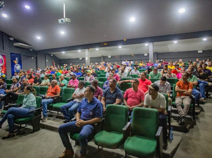 Secretaria de Defesa Social realiza capacitação para 360 agentes de Arapiraca