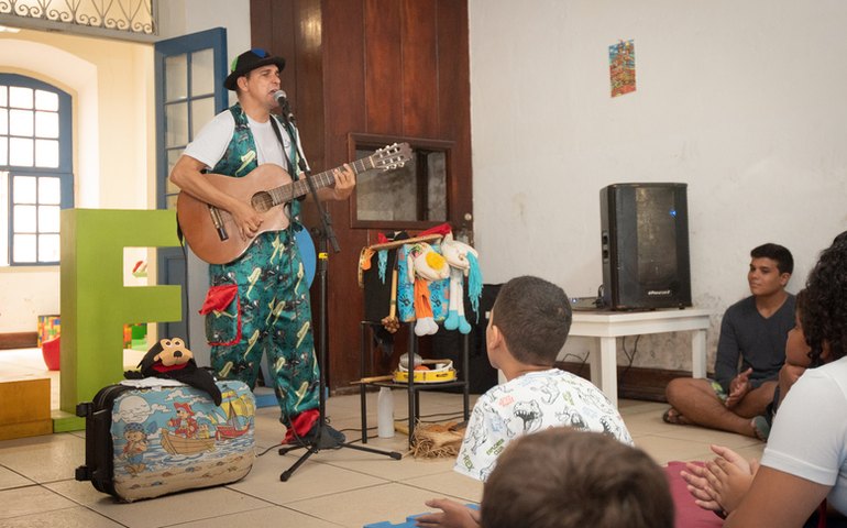 “Uma noite na Biblioteca” fecha a programação das Férias de Verão na Biblioteca Pública Graciliano Ramos nesta sexta-feira (3)