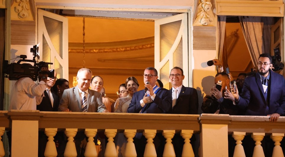 Fábio Mitidieri toma posse como Governador de Sergipe e promete gerar empregos / Foto: Foto: Governo de Sergipe/Divulgação