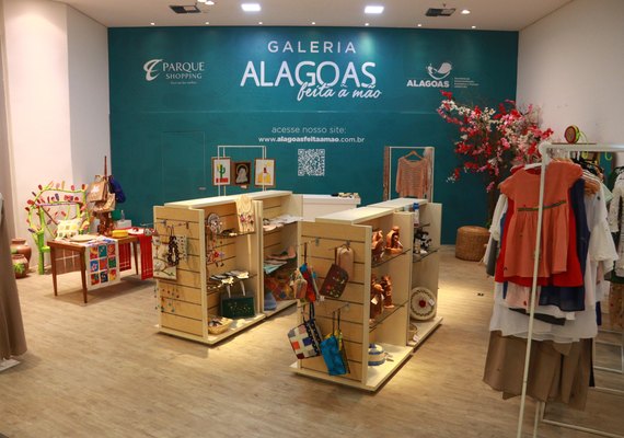 Artesanato Alagoano ganha novo espaço em shopping de Maceió