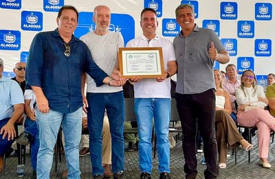 Em São Brás, Conagreste entrega a certificação SIM ao Frigorífico Santa Fé, o primeiro exclusivamente suíno de AL