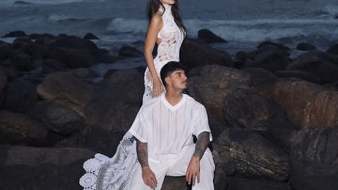 Gabriel Medina se casa com Isabella Arantes 20 dias após anúncio de noivado