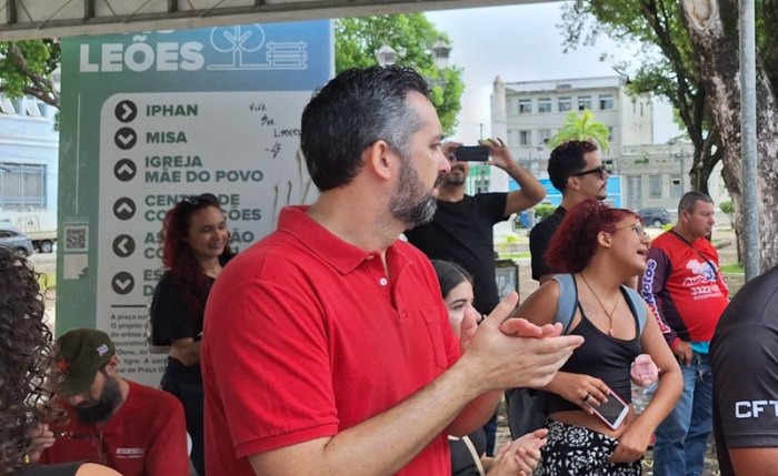 Basile Christopoulos destacou a importância do debate democrático sobre a cultura na cidade