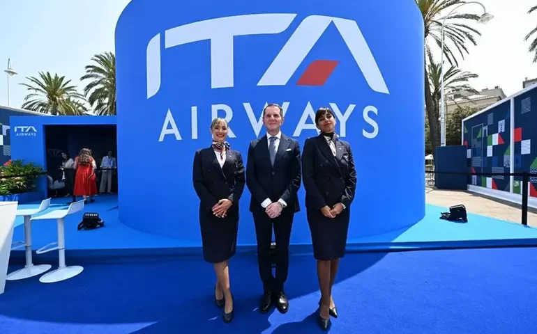 ITA Airways prorroga suspensão de voos para Dubai e Tel Aviv até 30/4