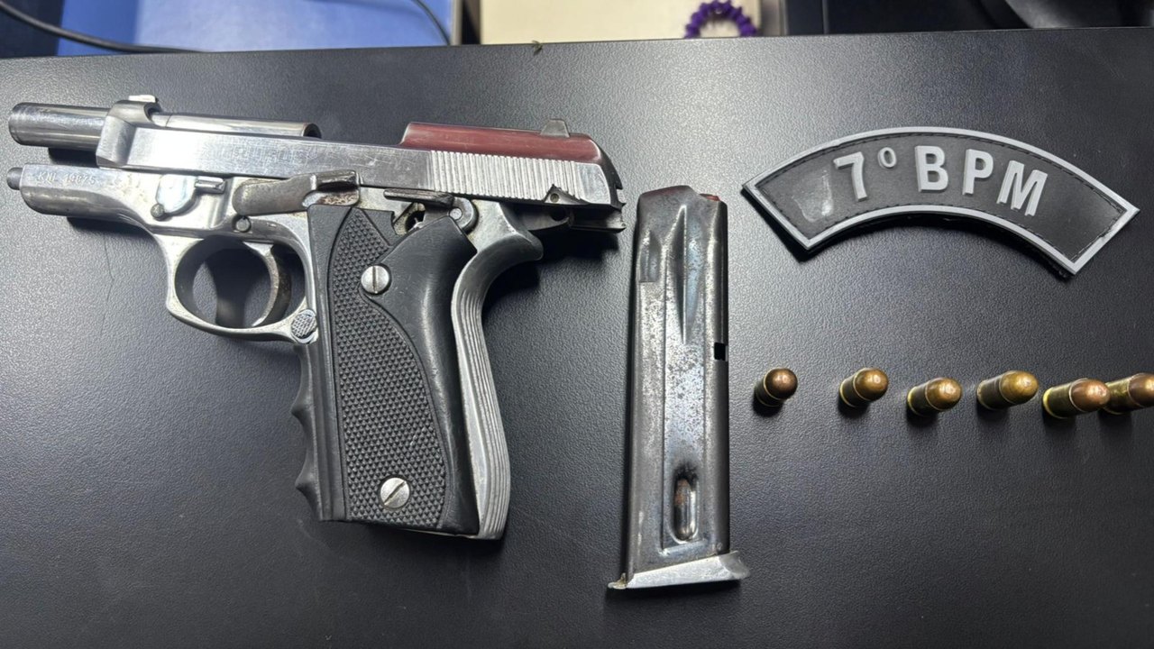 Polícia Militar apreende 28 armas de fogo e mais de 25 kg de drogas