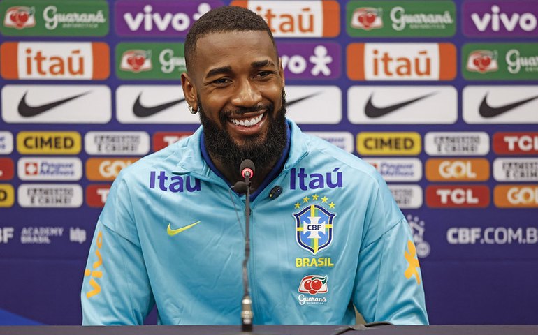 Gerson supera drama de saúde e volta à seleção para ser um 'curinga': 'Desfrutar o momento'