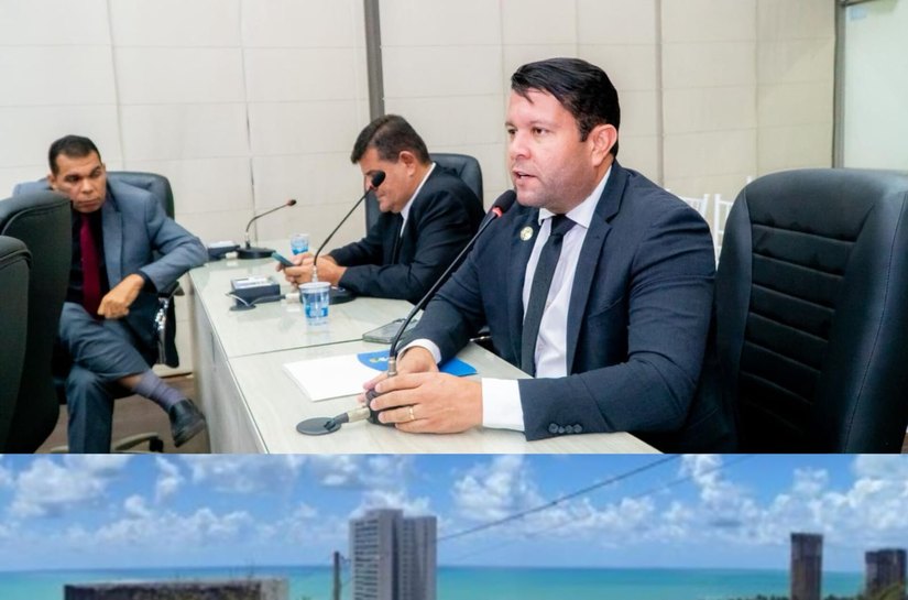 Vereador Allan Pierre propõe a construção de um Mirante para ponto turístico na Rota do Mar, em Jacarecica