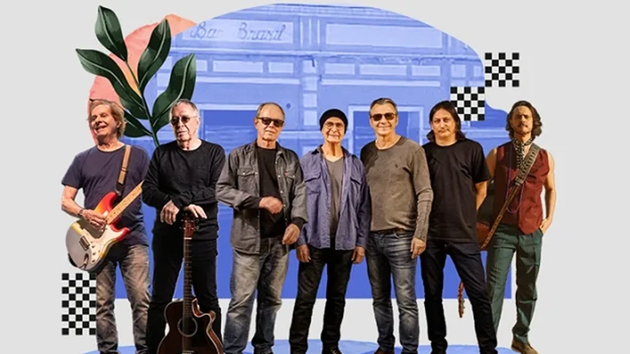 “Bar Brasil” reúne Beto Guedes, Luiz Carlos Sá, 14 Bis e Tuia em São Paulo