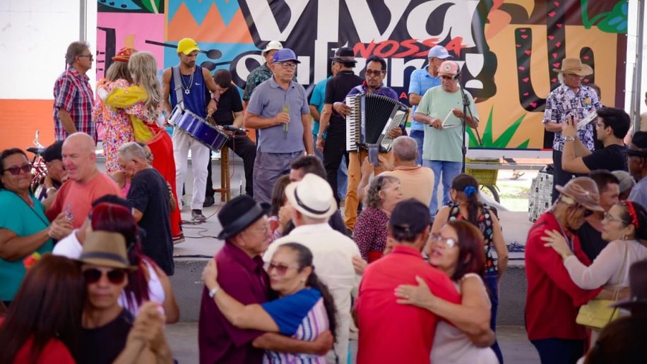 Com muito forró, Cultura na Praça celebra artistas da terra na última edição do ano