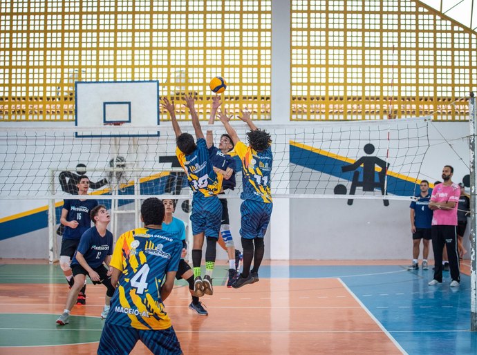 Mais de 12 mil atletas participam da edição 2026 dos Jogos Estudantis de Alagoas