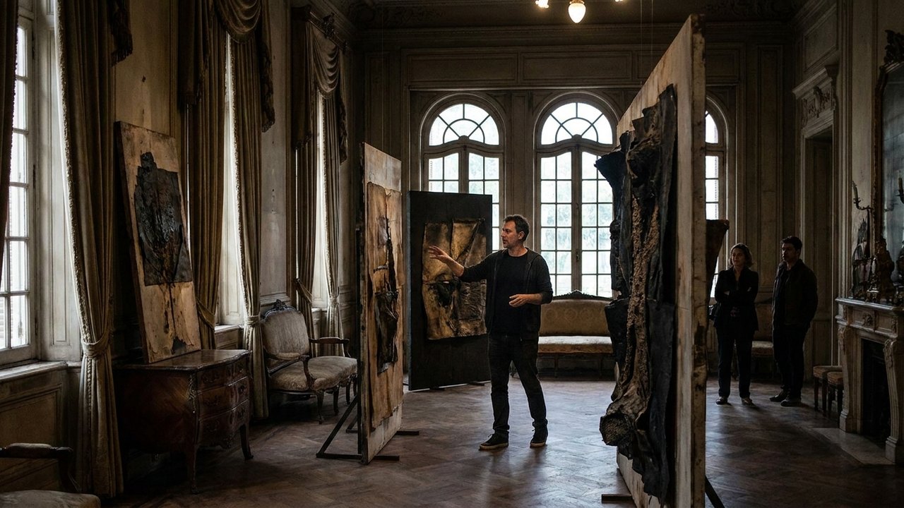 Alex Flemming ocupa palacete desativado há mais de 80 anos no Centro de SP com 'Apocalipse'