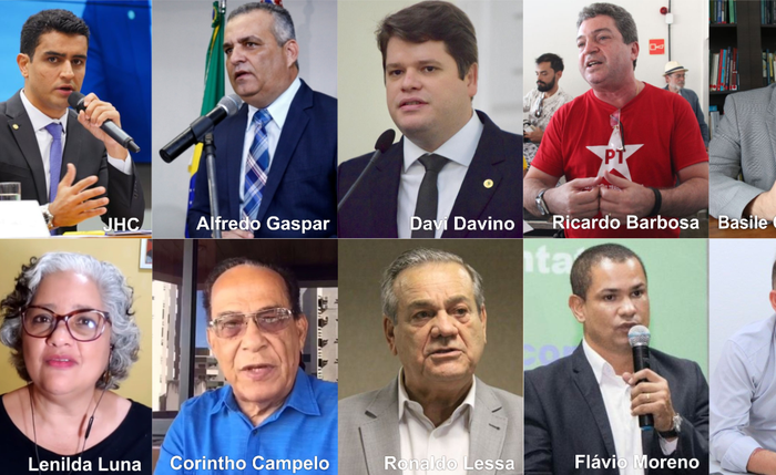 Dez candidatos disputam e três concentram os mais poderosos na política