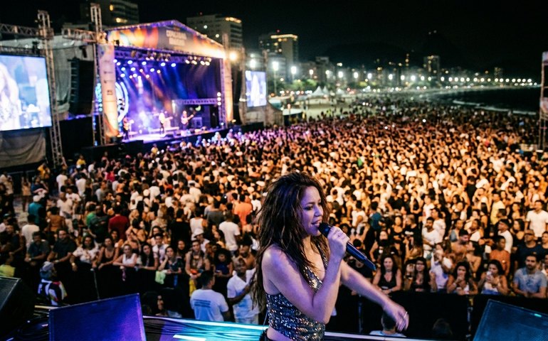 Todo Mundo no Rio 2026: conheça as atrações do show de Shakira em Copacabana