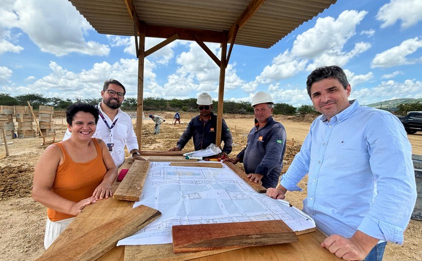 Uneal amplia Campus III em Palmeira dos Índios e obras estão em andamento