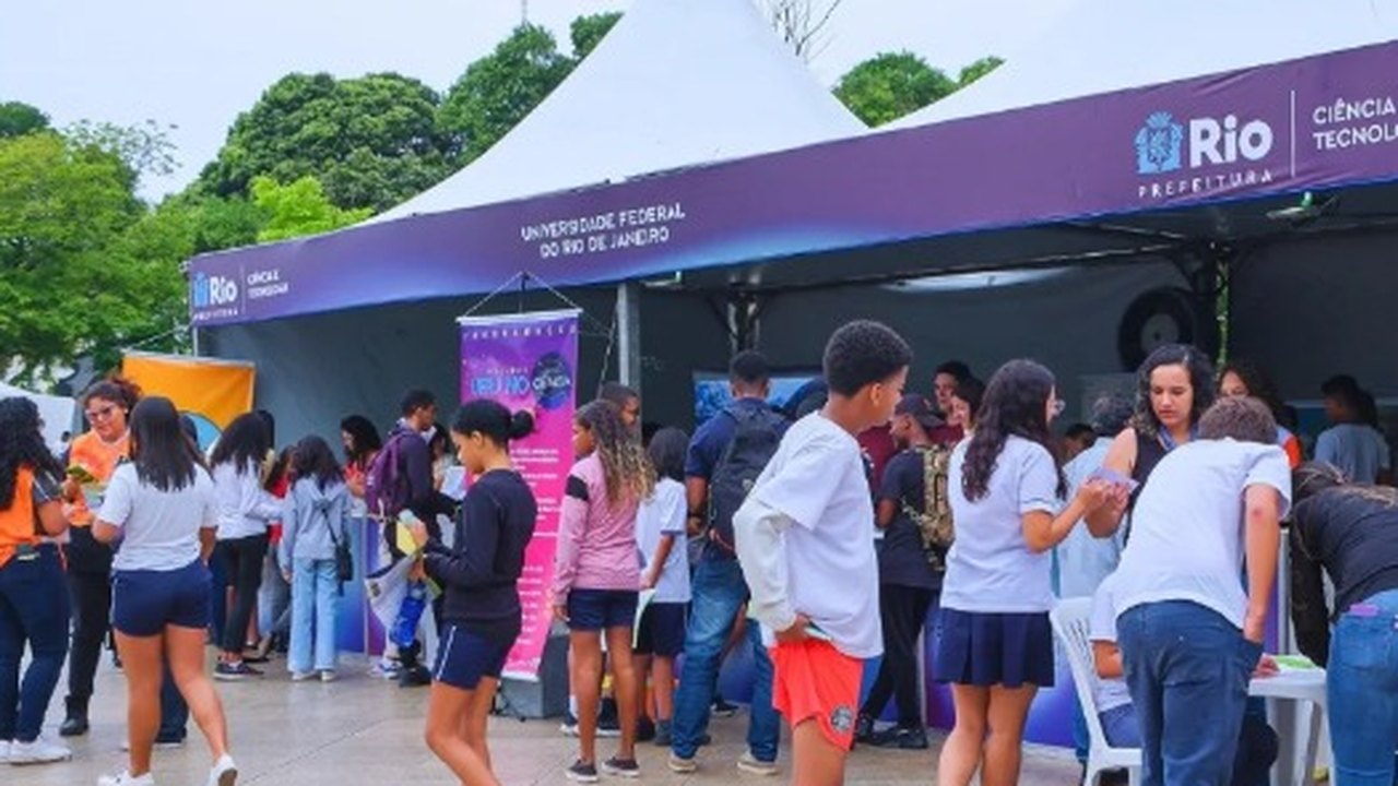 Jovens cientistas apresentam inovações no Festival da Ciência pelo Clima
