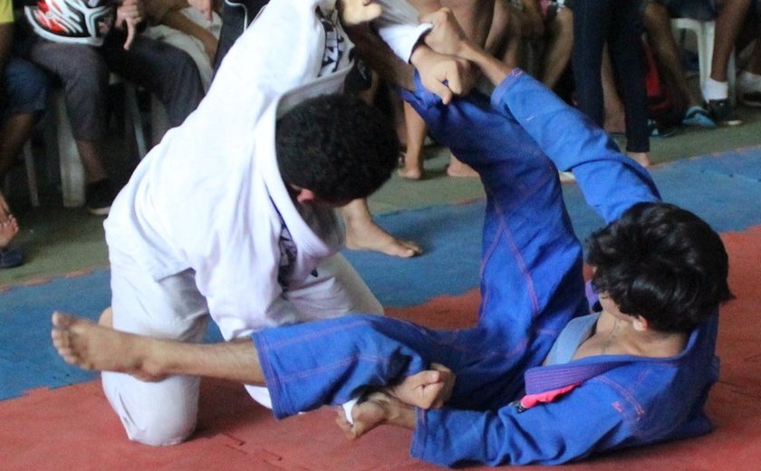 Campeonato Alagoana de Jiu-Jitsu vai ser realizado no próximo domingo