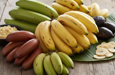 Do prato principal à sobremesa: conheça os tipos de banana e como usar cada um na cozinha