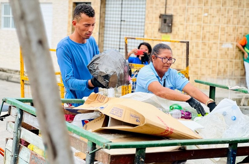 Coleta de Volumosos facilita descarte correto e gratuito em Maceió