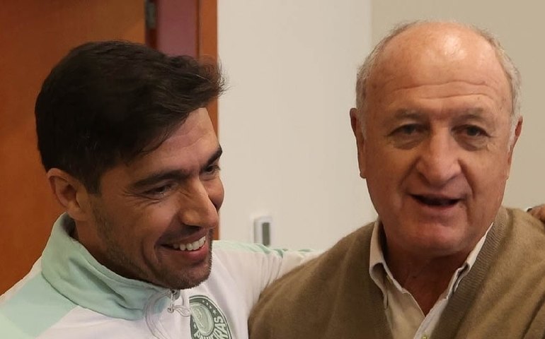 Felipão apoia Abel como possível técnico da seleção: ‘Independe de nacionalidade’