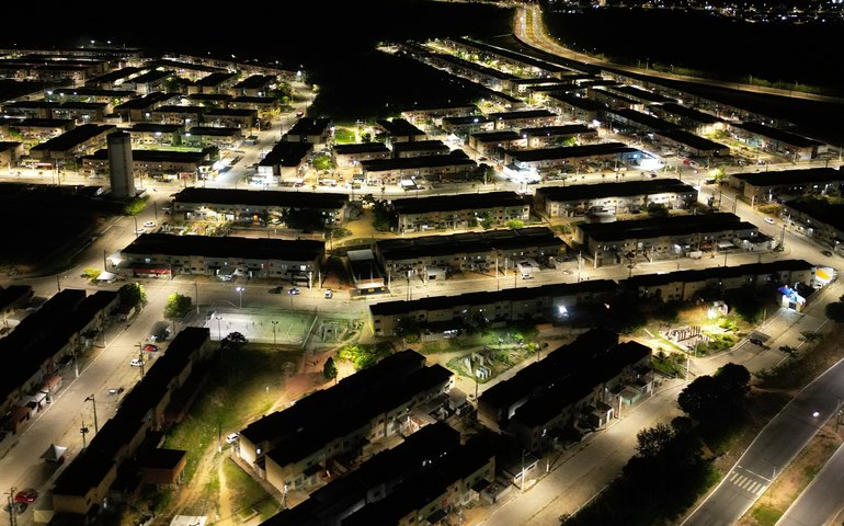Ilumina chega ao 52º conjunto habitacional com iluminação 100% LED em Maceió