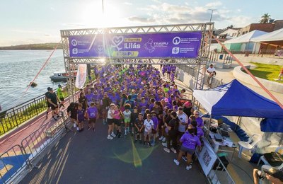 Traipu abre inscrições para a 2ª Corrida Agosto Lilás, que une esporte, conscientização e solidariedade