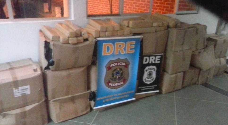 POLÍCIA FEDERAL DROGAS 