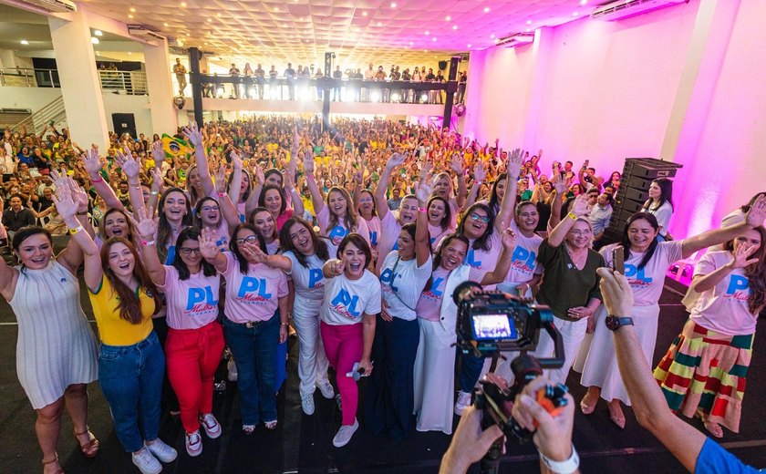 Encontro do PL Mulher encoraja as alagoanas a participar da política e transformar a realidade do estado
