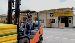 CORREIOS CENTRO DE ENTREGA / Foto: CORREIOS