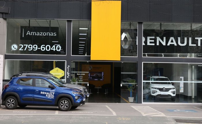 Carros da Renault