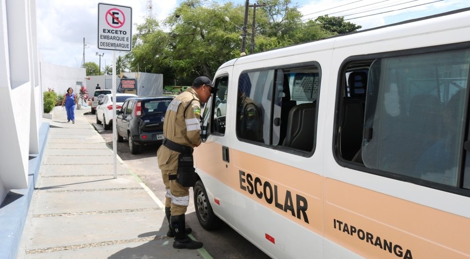 Operação Volta as Aulas SMTT / Foto: Ascom/SMTT