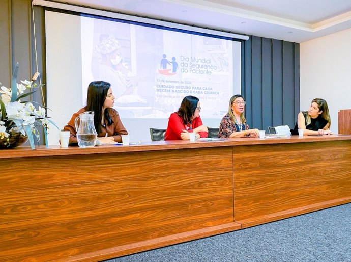 Hospital da Cidade promove roda de conversa em alusão ao Dia Mundial da Segurança do Paciente