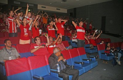 CRB transmitirá duelo contra o Vasco na segunda edição do 'Galo no cinema'