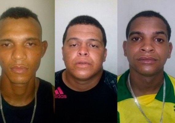 Três são presos em abordagens do Tigre na Jatiúca