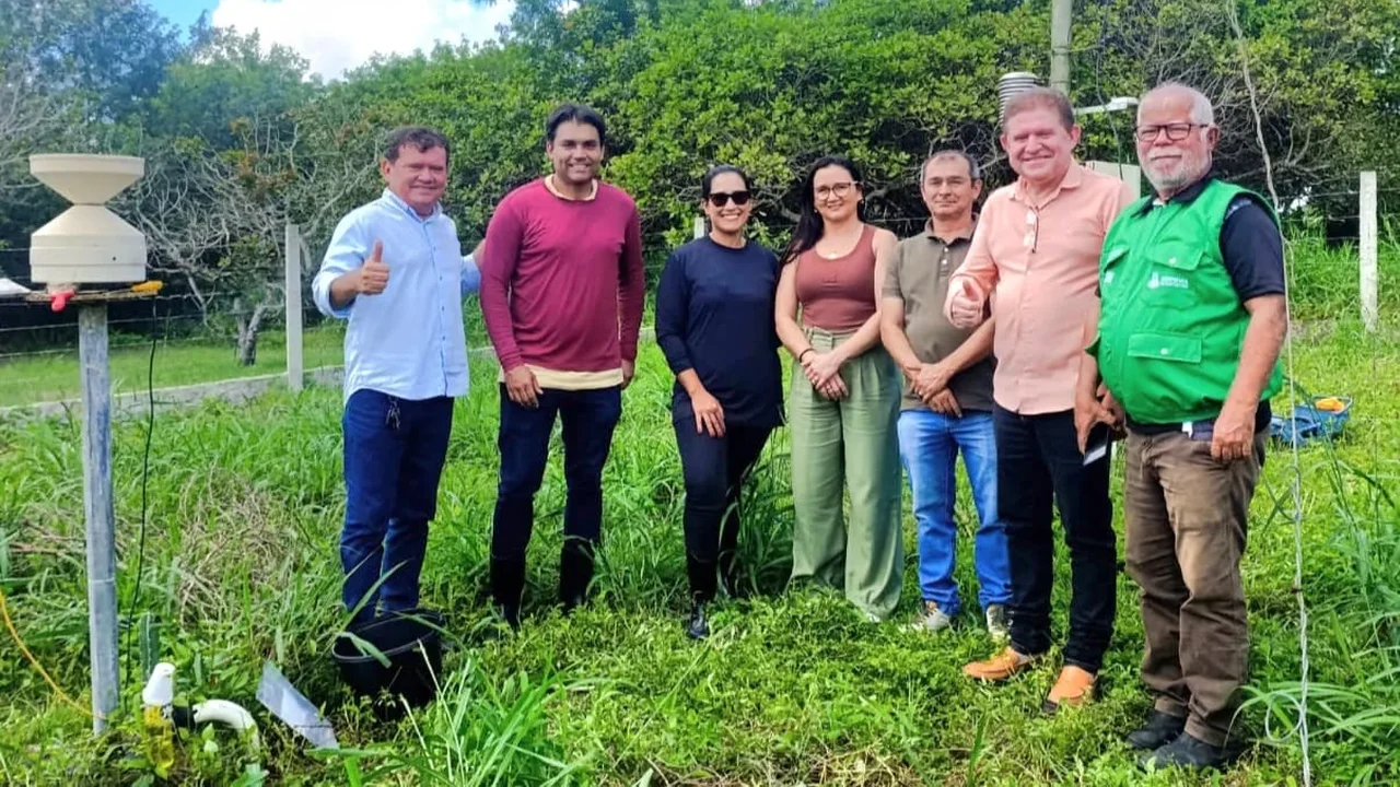 Arapiraca terá estação pluviométrica na Escola de Campo