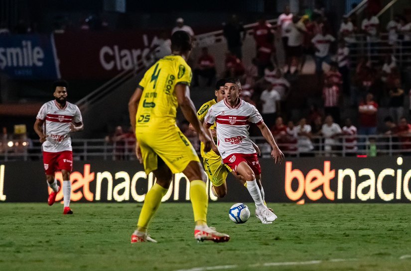 CRB leva gol no fim e perde para o Mirassol por 1 a 0